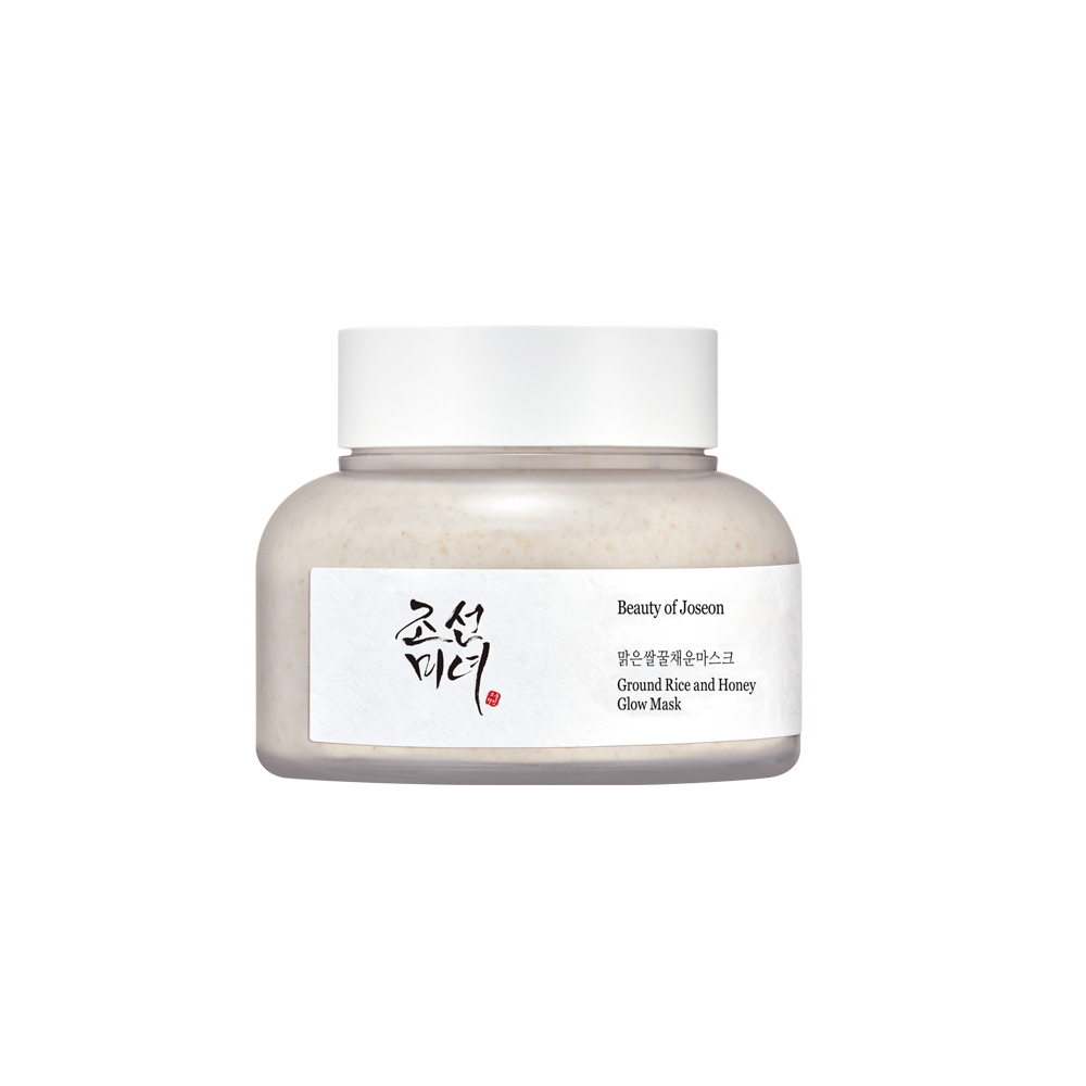 GROUND RICE AND HONEY GLOW MASK (MASCARILLA FACIAL)